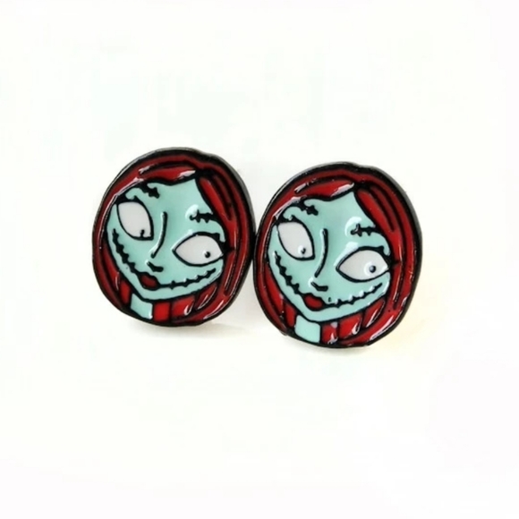 🔹️Sally Nightmare Before Christmas Earrings - Picture 3 of 5